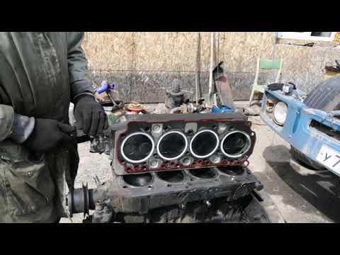 Видео: Тосол в масле Д-245. Часть-2. Нашли причину !