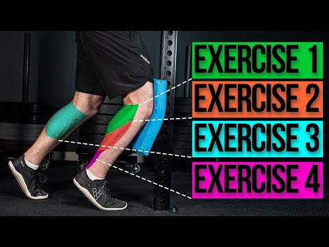 Видео: Лучшие упражнения для роста икр: камбаловидная мышца, икроножная мышца и целевая мышца для каждой...