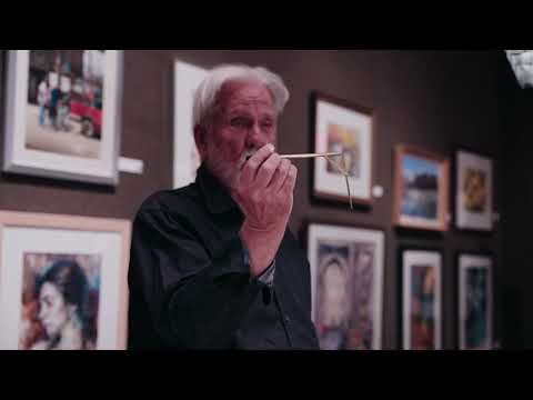 Видео: Вечер акварели AWS 2023: Джон Салминен