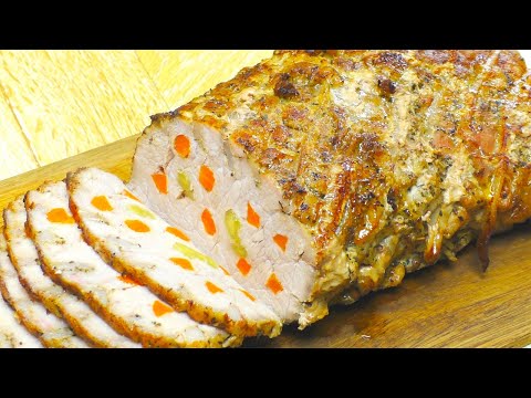 Видео: Зачем покупать колбасу в магазине? Буженина из свинины по домашнему.