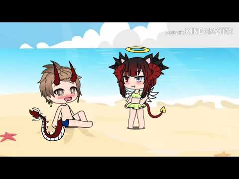 Видео: Клип "А он тебя целует.." /Gacha life/исполнитель: Руки вверх/ приятного просмотра))