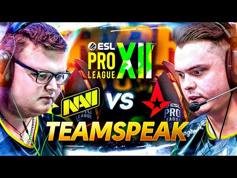 Видео: Тимспик Финала NAVI против Astralis на ESL Pro League S12