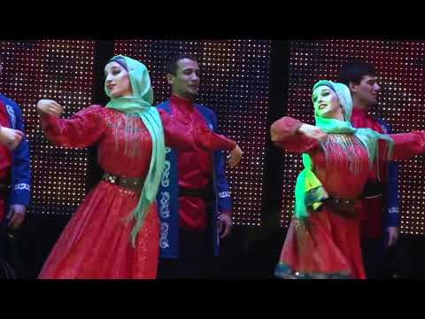 Видео: Рутульский танец "КОВХА"