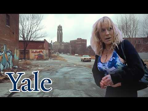 Видео: Внутри квартала Лиги Плюща