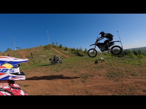 Видео: Дорога в Чекерил на открытие мотосезона 2025