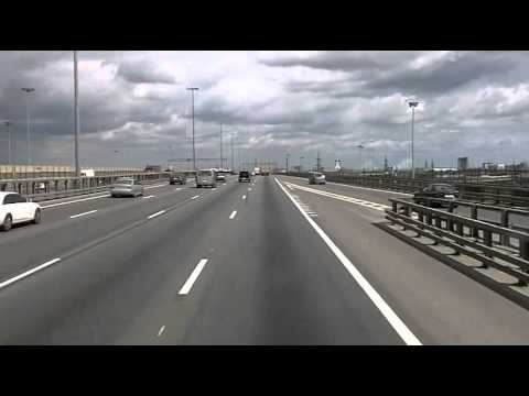 Видео: А-118 КАД Спб (2) Таллинское ш.(М-11) - Народная ул.(М-18)