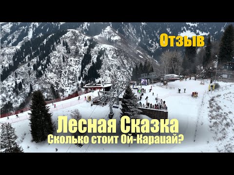 Видео: Лесная Сказка Алматы отзыв