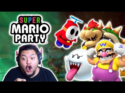 Видео: Super Mario Party (3) - Мастер S TIER Мангасууд