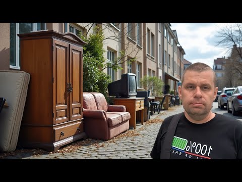 Видео: Трудно поверить, что в Германии это считается мусором