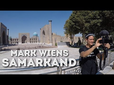 Видео: Mark Wiens in Uzbekistan - Samarkand. Узбекистан. Самарканд. 2018. Равшан Ходжиев