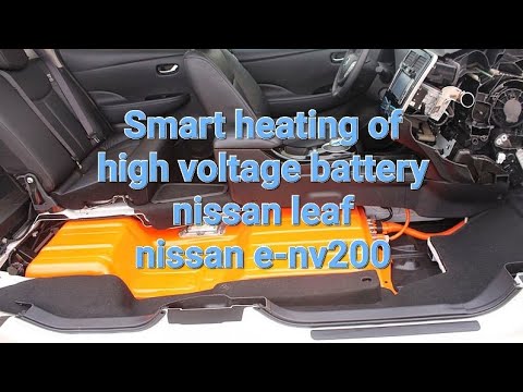 Видео: Правильная работа подогрева батареи на лифе или енв200. Инструкция.