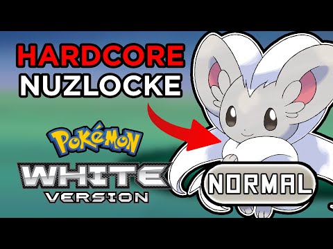 Видео: Pokemon White Hardcore Nuzlocke - Только обычные типы!!