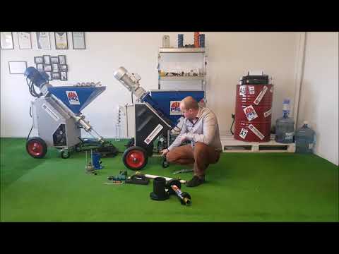 Видео: Новинки в штукатурной станции