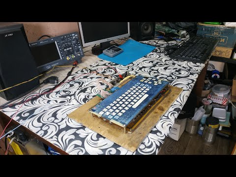 Видео: Орион-128 снова в строю. Часть 3.
