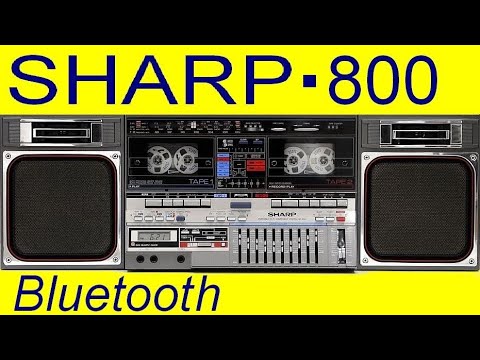 Видео: SHARP GF 800. Невозможное - возможно !!!