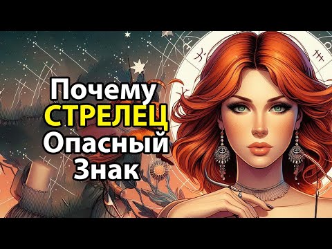 Видео: Почему СТРЕЛЕЦ - опасный знак ЗОДИАКА.