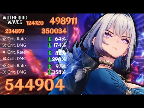 Видео: Я вложил всё в Галбрену! Стоила ли она того? (Wuwa 2.7)