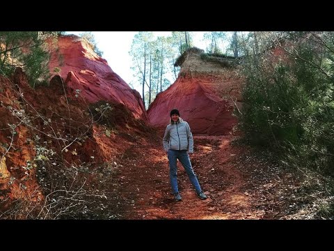 Видео: Лазурный берег Франции на автомобиле  Часть 3 Французское Каларадо, ночной Марсель