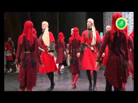 Видео: Концерт Адыги.wmv