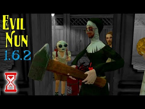 Видео: Нападение Монахини на воздушный шар | Evil Nun 1.6.2