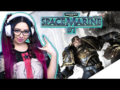 Видео: WARHAMMER 40000 SPACE MARINE Прохождение на Русском | ВАРХАММЕР 40000 СПЕЙС МАРИН Прохождение #1