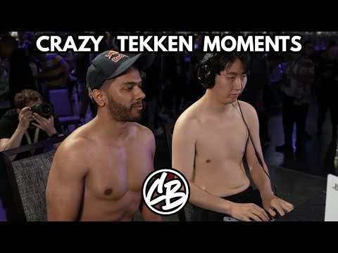 Видео: АБСОЛЮТНО ЛУЧШИЕ моменты Tekken 8 на Combo Breaker 2025
