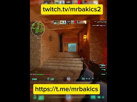 Видео: СИЛЬНЕЙШИЙ #кс2 #etit #csgomomets #ксго #mrbakics2 #faceit10lvl #shortscs2