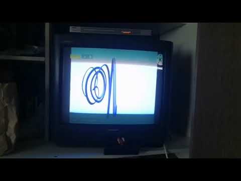 Видео: Обзор на мой 3-й самодельный диск, записанный в "DVD-студия Windows" "Космические друзья" (2009)