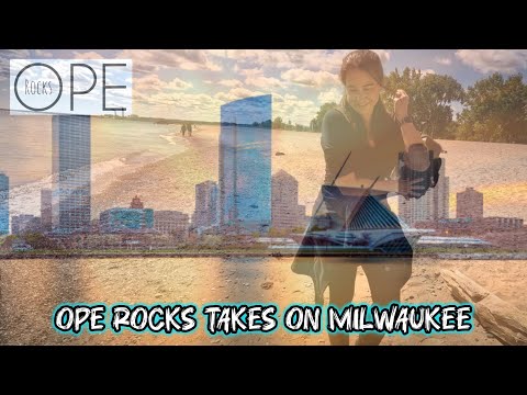 Видео: Рокхаундинг на озере Мичиган в Милуоки, штат Висконсин