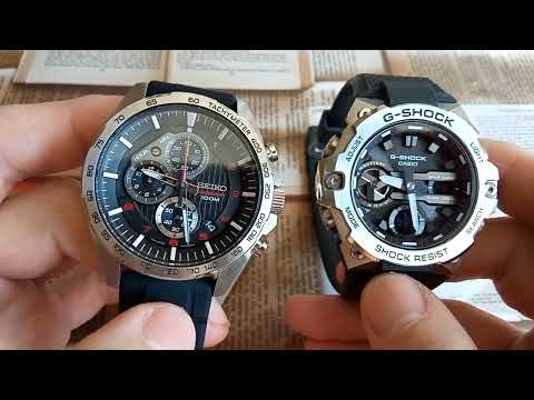 Видео: Seiko SSB325P1  "мека кварц" за недорого. Что это такое?