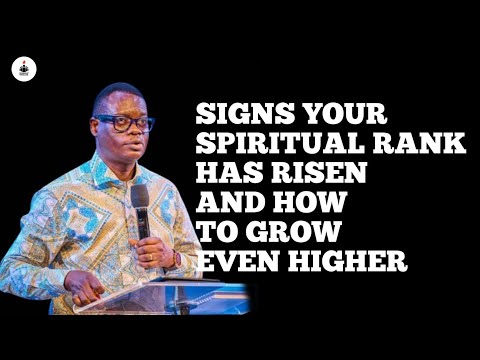 Видео: 5 ПРИЗНАКОВ ПОВЫШЕНИЯ ВАШЕГО ДУХОВНОГО УРОВНЯ И КАК СТАТЬ ЕЩЕ ВЫШЕ | Апостол Ароме Осайи