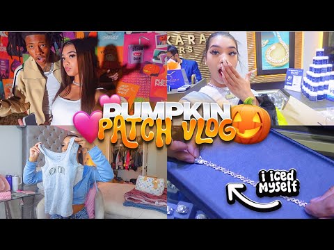 Видео: Я ОТВЁЛА ЕГО НА ТЫКВЕННУЮ ПОЛКУ 🎃!! || + я обледенела | + перевезла одежду