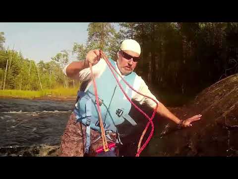 Видео: По реке Калга до Белого моря