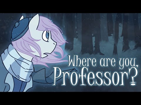 Видео: ГДЕ ВЫ, ПРОФЕССОР? | Animatic
