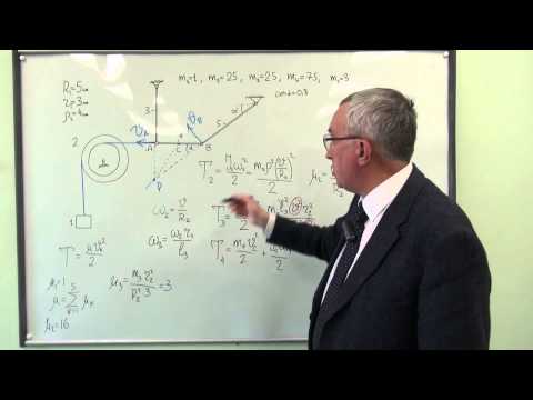 Видео: Кинетическая  энергия механизма