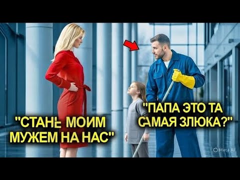Видео: Будь Моим Мужем Всего Один День» — Попросила Миллионерша… Но Условие Отца-Одиночки Перевернуло Всё