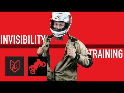 Видео: Почему Мотоциклиста не Видно на Дороге | Голос Бездока @FortNine