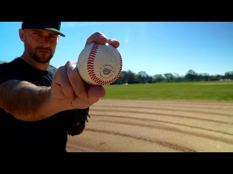 Видео: ВСЕ о двухстороннем фастболе в бейсболе