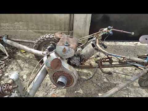 Видео: самоходная косилка БЦС-BCS и её привод