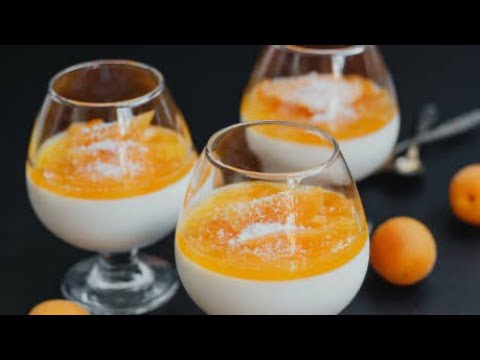 Видео: Как да си направи най-вкусната домашна панакота./The panna cotta