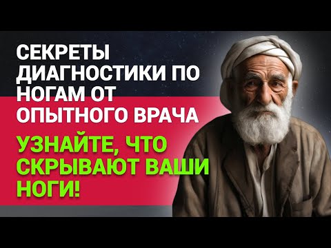 Видео: Секреты диагностики по ногам от опытного врача: узнайте, что скрывают ваши ноги!
