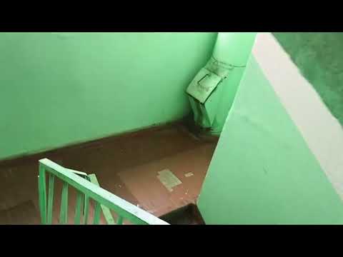 Видео: Лифт Кмз 2012 400кг, 1.0 мс Лифт по адресу ( Псков, пр-т Энтузиастов 3, подъезд 6)