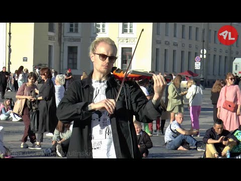 Видео: Никита ДЁМИН Livelooping+Electricviolin (Скрипка)