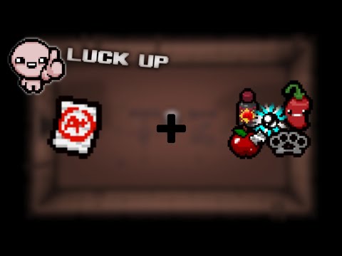 Видео: Perfection + слёзы, зависимые от удачи(The Binding of Isaac: Repentance)