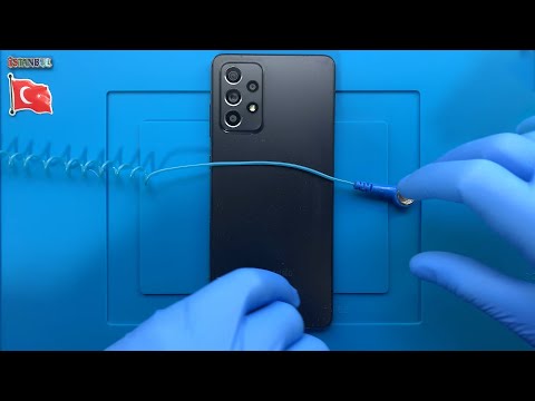 Видео: Замена экрана Samsung Galaxy A23