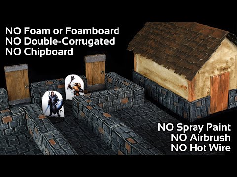 Видео: Комплексный экспресс-курс для новичков по самостоятельному созданию ландшафта для Dungeons & Dragons