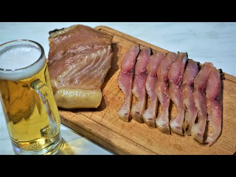 Видео: ВЯЛЕНАЯ РЫБА / Балык из Толстолобика / Dried Fish