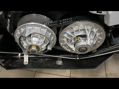 Видео: Вариатор CVTech☝️STELS GUEPARD