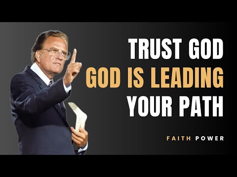 Видео: Перестаньте беспокоиться — позвольте Богу направлять ваш путь | Билли Грэм | Мотивация веры