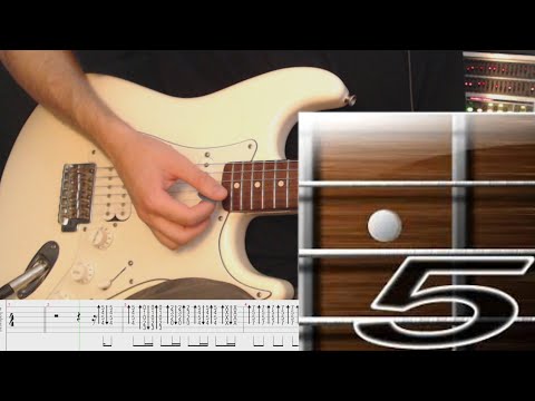 Видео: Разбор соло гитары. "Время есть, а денег нет" - Кино (В.Цой).